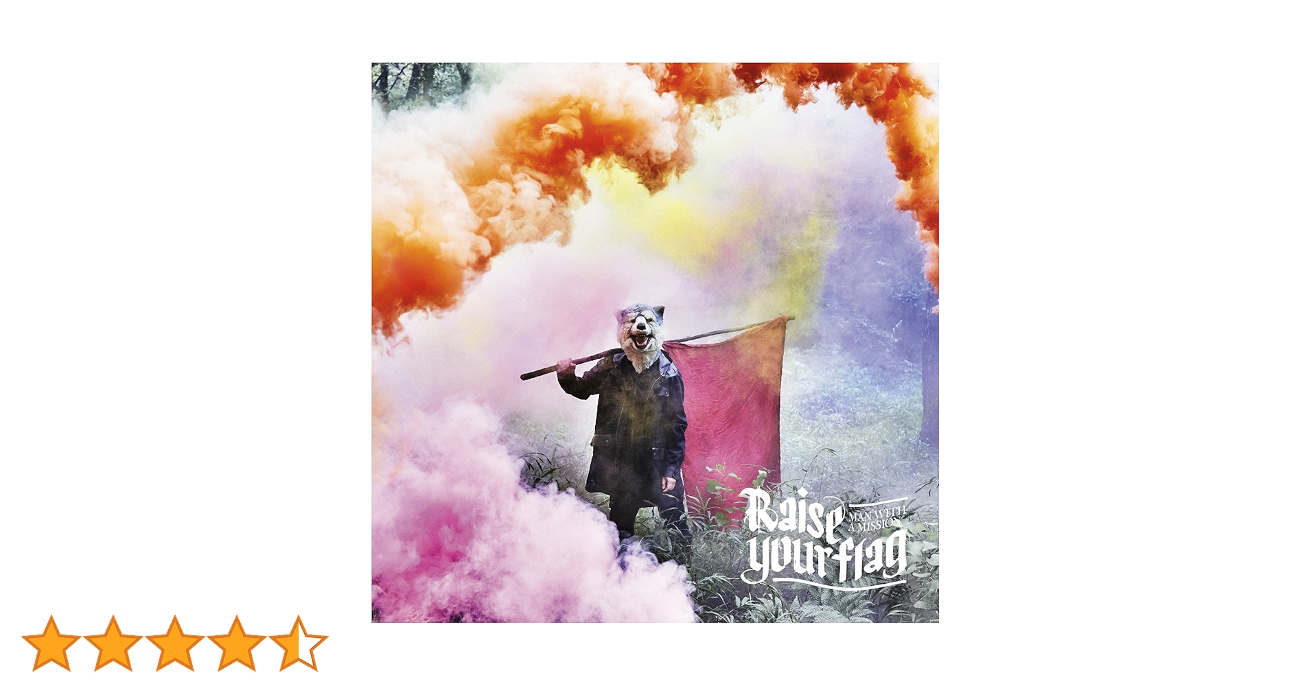 Amazon.co.jp: Raise your flag(初回生産限定盤) - MAN WITH A